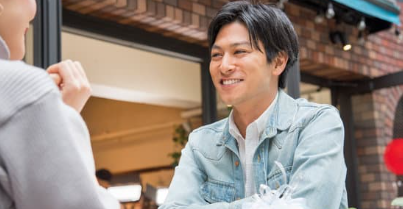 仲良しカップル