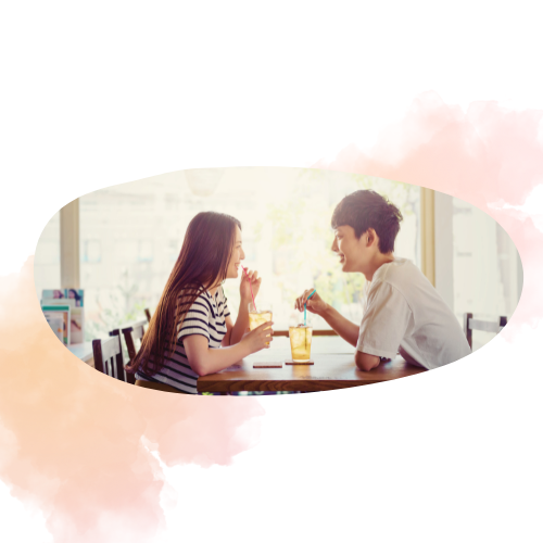 爽やかカップル