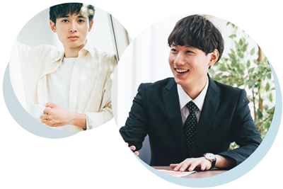 同世代のエリート男性