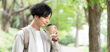 ハイステ男性