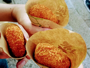 食べ歩きコロッケ
