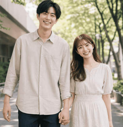 秋までに恋人を作る男女