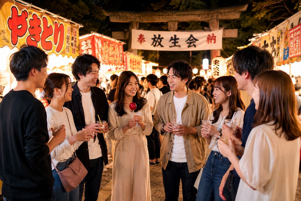 放生会