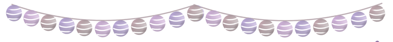 オーナメントのライン