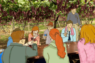交流会