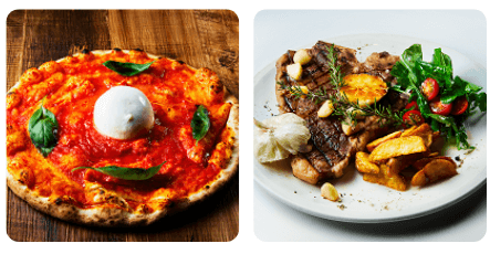 セラフィーナ丸の内料理