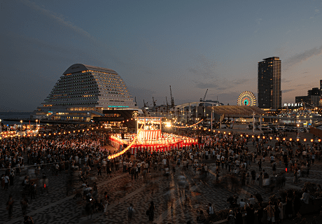 こうべ海の盆踊り