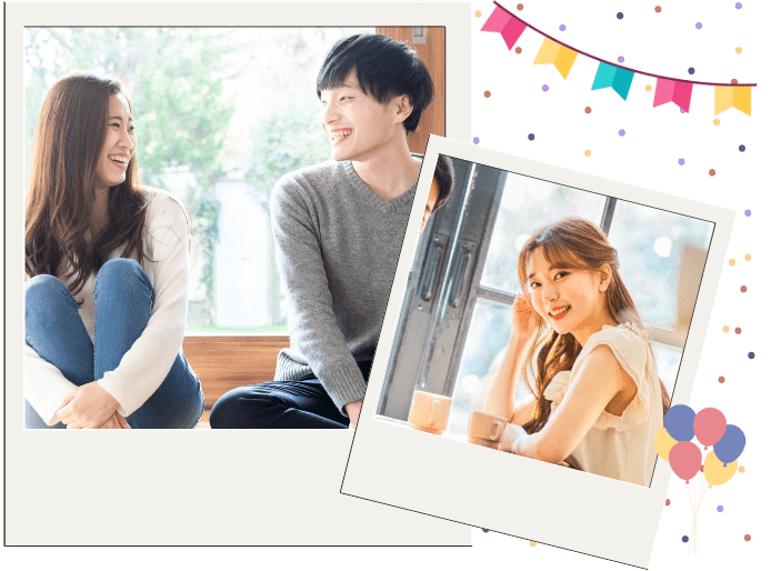 同世代カップル