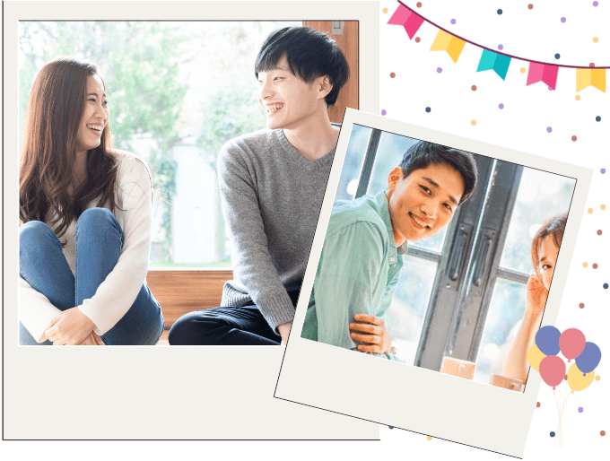 同世代カップル