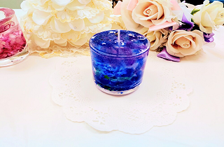 キャンドル作り