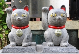 今戸神社へお散歩