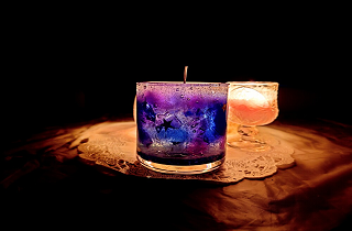 オリジナルキャンドルつくり