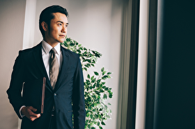 仕事のできる男性