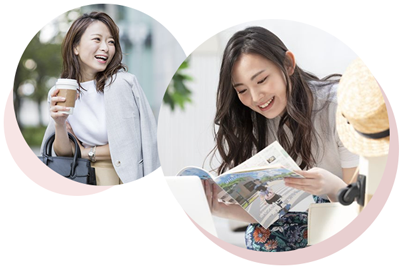 魅力的な職業の女性