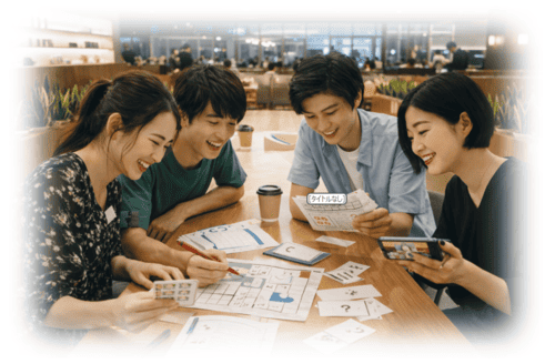 パーティー風景