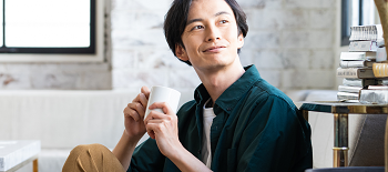 イケメン男性