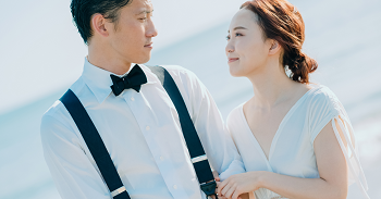 結婚前向きのカップル