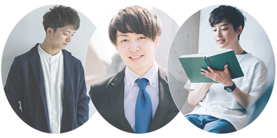 20代理想の男性