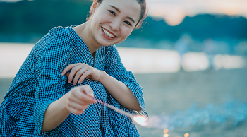 手持ち花火/夏イベント