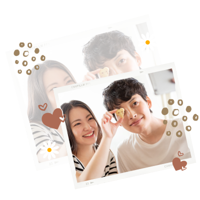 親友のような恋人