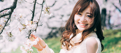 桜の時期のお散歩コン