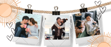 手を差し出す男性