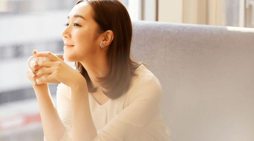 朝活女性のイメージ