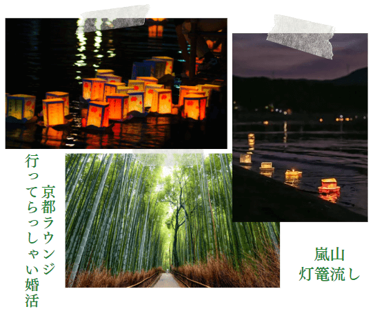 灯篭流しの画像