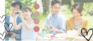 結婚前向きな男女