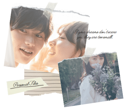 婚活初心者の男女