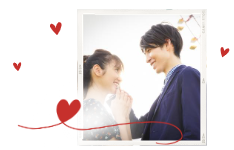 仲良しカップル