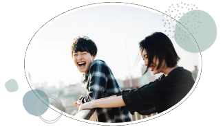 仲良しカップル