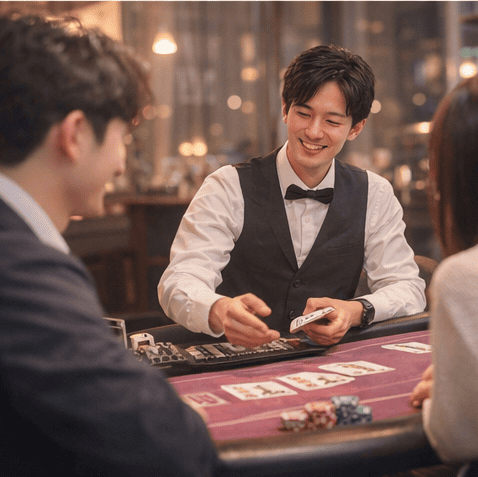 ディーラーの画像