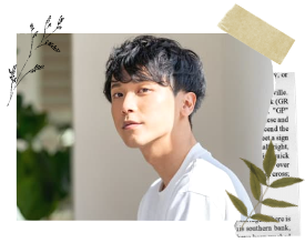 かっこいい男性、かわいい女性