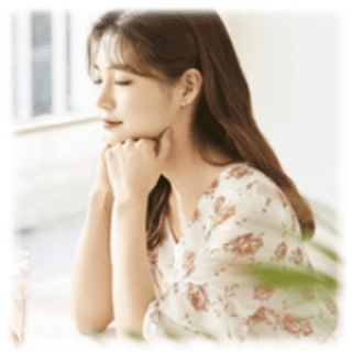 癒し女性