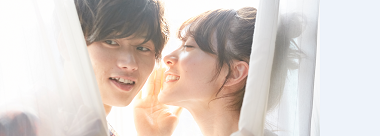 爽やかなカップルのイメージ