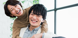 仲良し夫婦