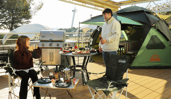 BBQ風景