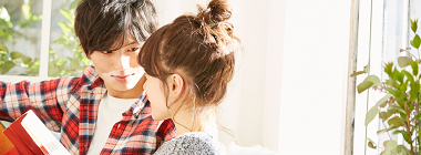 仲良しカップルのイメージ