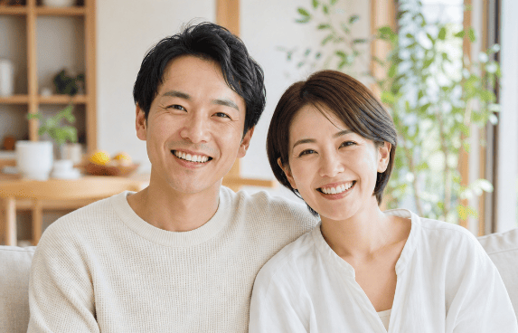 40代穏やか