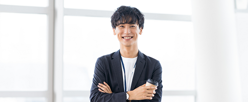 男らしい男性