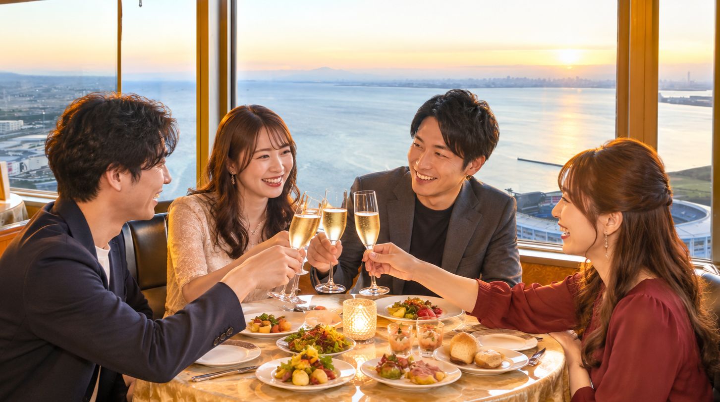 ビュッフェ＆飲み放題付