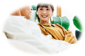 仲良しカップル