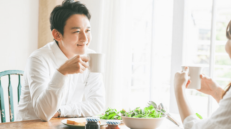 家庭的な男性