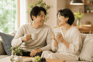 大人のカップル