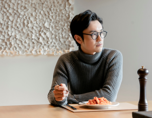 余裕のある男性