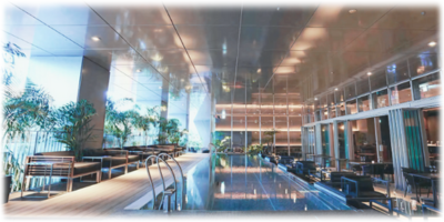 プールサイドイメージ