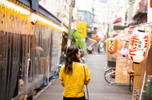 お酒好きの女性
