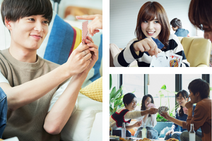 ボードゲーム男性