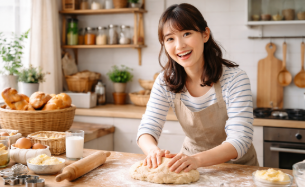 いっしょに和菓子作り